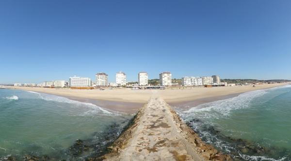 Paloma Caparica Beach Кошта-да-Капарика Экстерьер фото