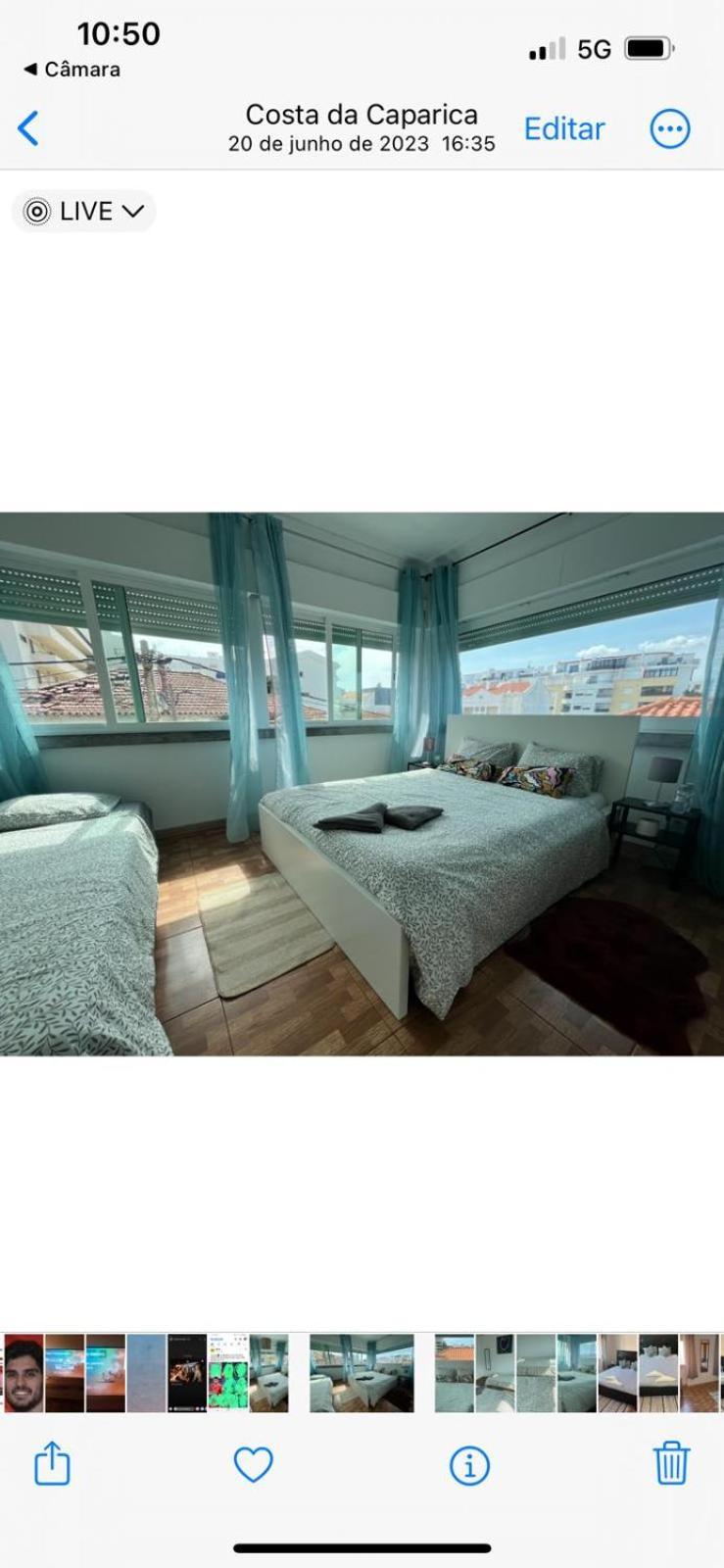 Paloma Caparica Beach Кошта-да-Капарика Экстерьер фото