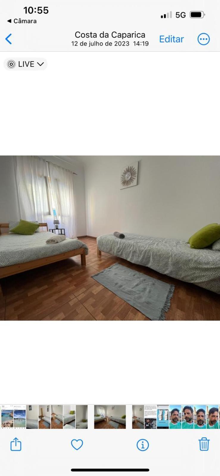 Paloma Caparica Beach Кошта-да-Капарика Экстерьер фото