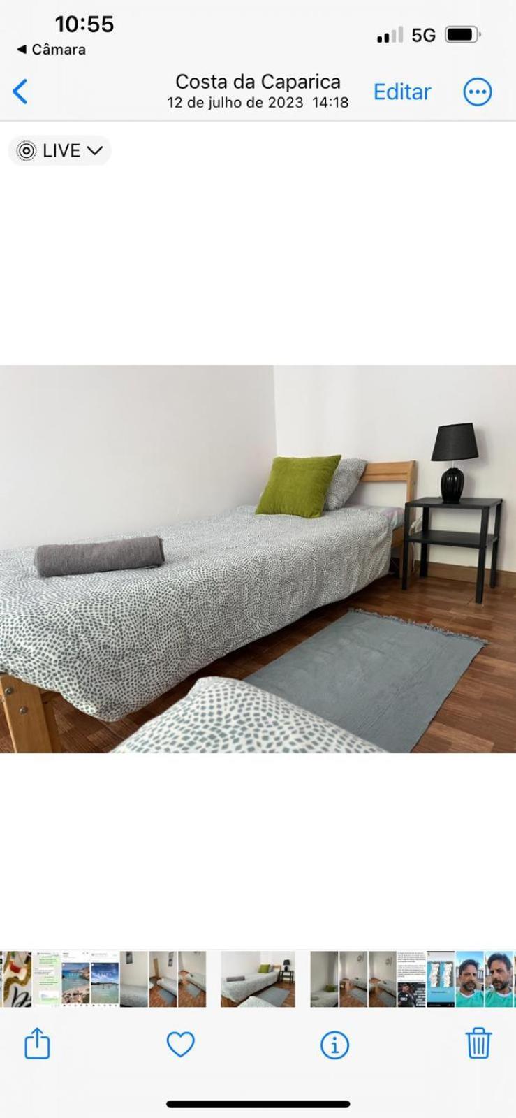 Paloma Caparica Beach Кошта-да-Капарика Экстерьер фото